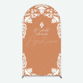 Aperturee Aperturee Rustic Senorita Mexican Baby Shower Arch Backdrop